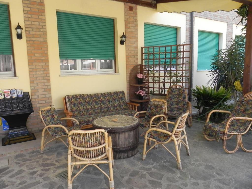 Hotel Stella Maris Cervia Esterno foto