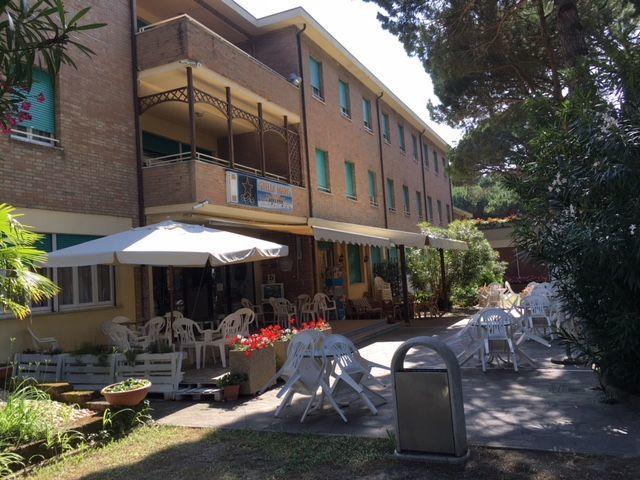 Hotel Stella Maris Cervia Esterno foto