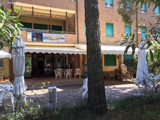 Hotel Stella Maris Cervia Esterno foto