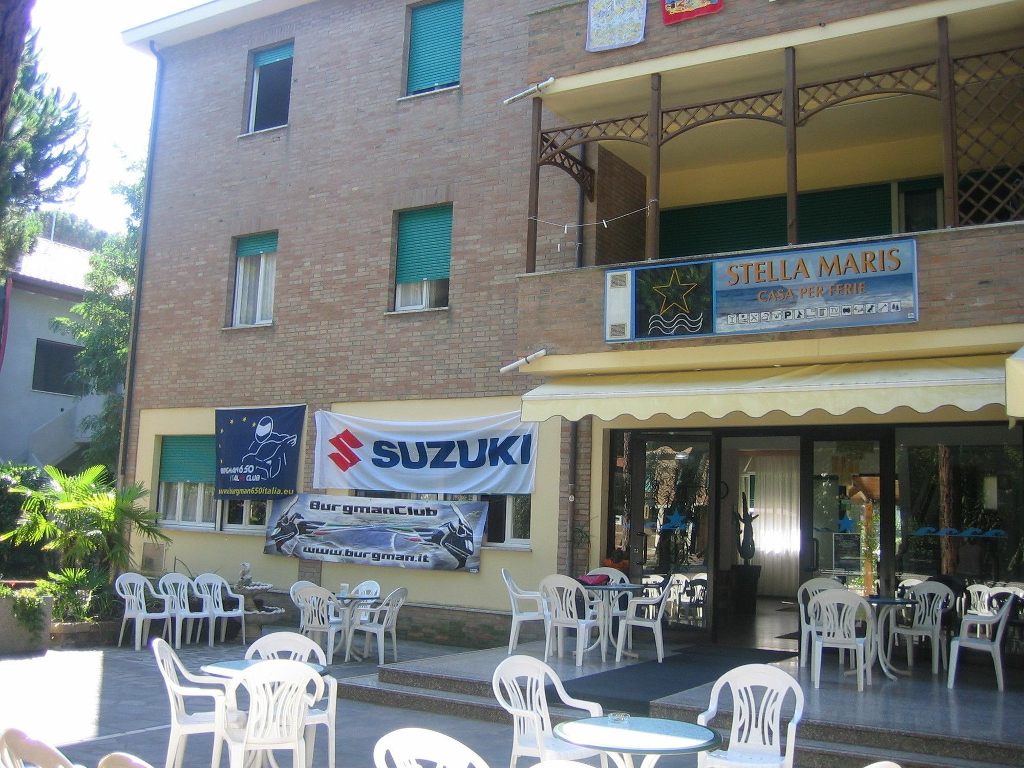 Hotel Stella Maris Cervia Esterno foto