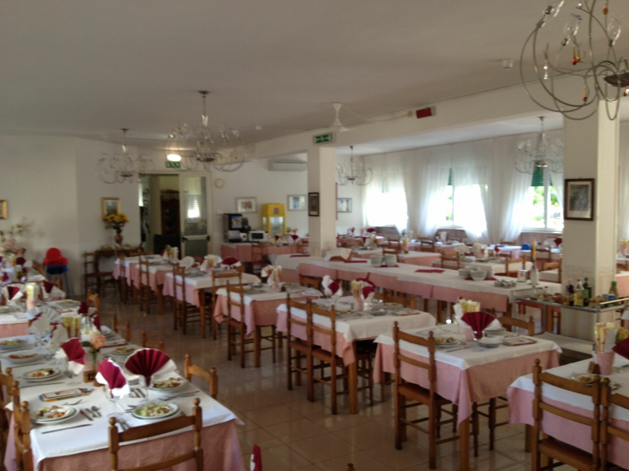 Hotel Stella Maris Cervia Esterno foto