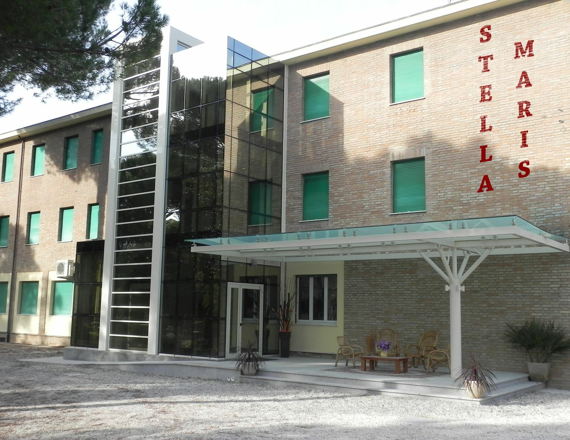 Hotel Stella Maris Cervia Esterno foto